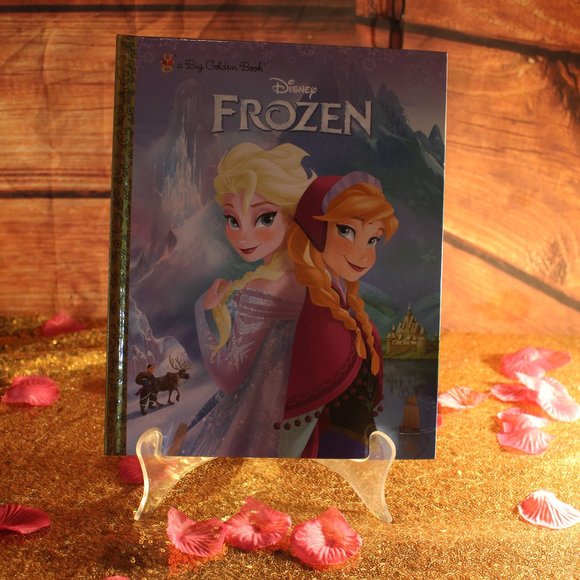 Frozen Big Golden Book (Disney Frozen) - Picture 1 of 8